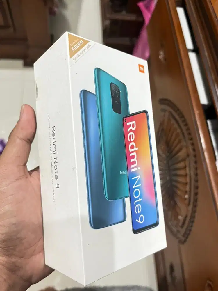 Jual HP Xiaomi Redmi Note 9