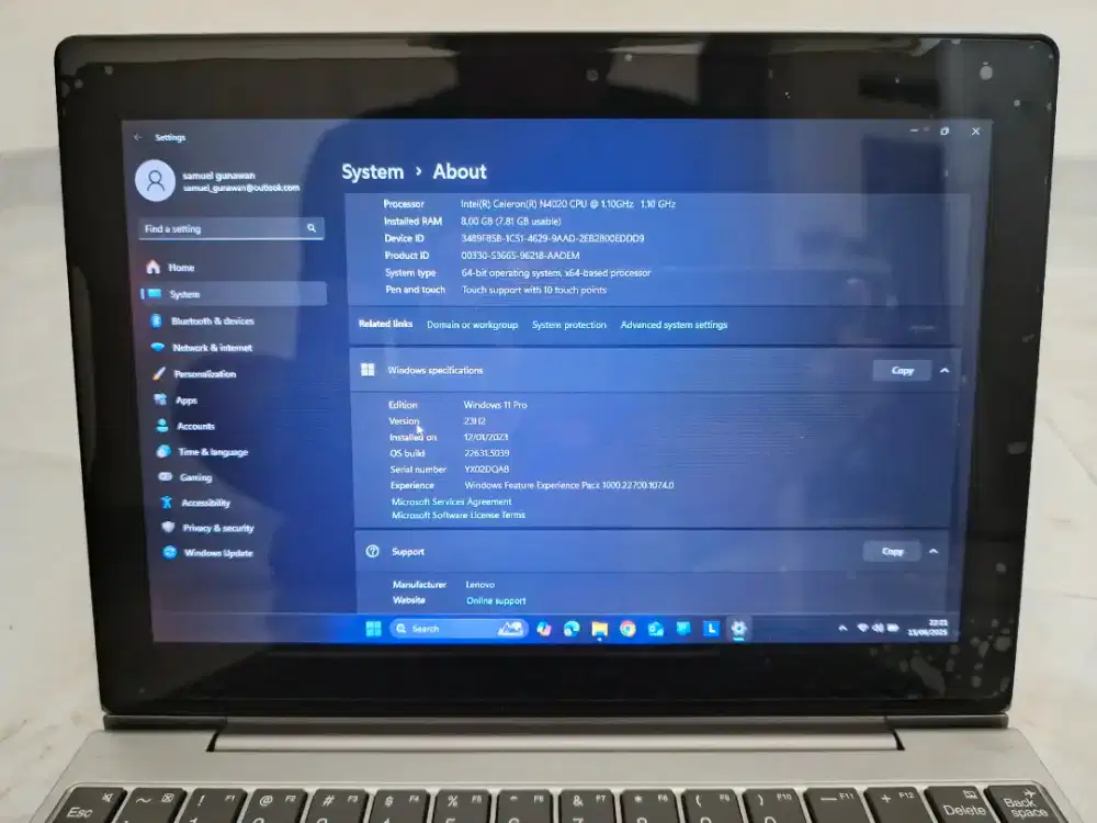 Instal ulang komputer dan laptop