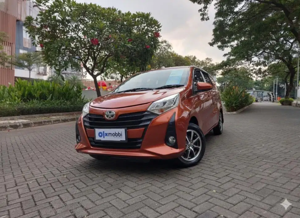DP RINGAN Toyota Calya 1.2 E Bensin-MT 2019 Orange C8PPA