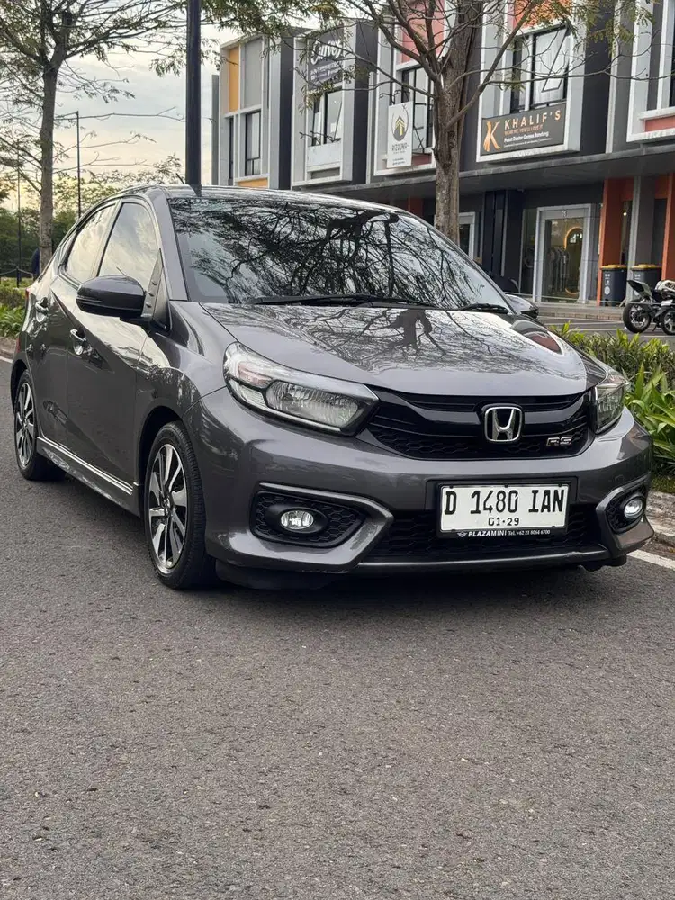 TERMURAH Brio RS CVT