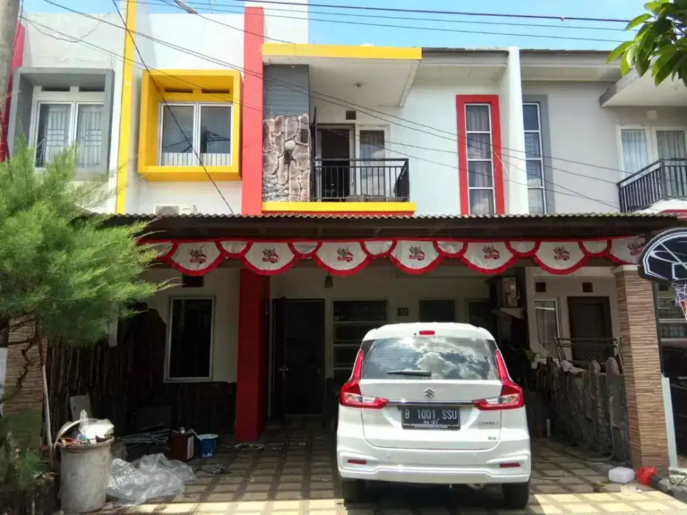 Disewakan rumah puri beta 2 furnish