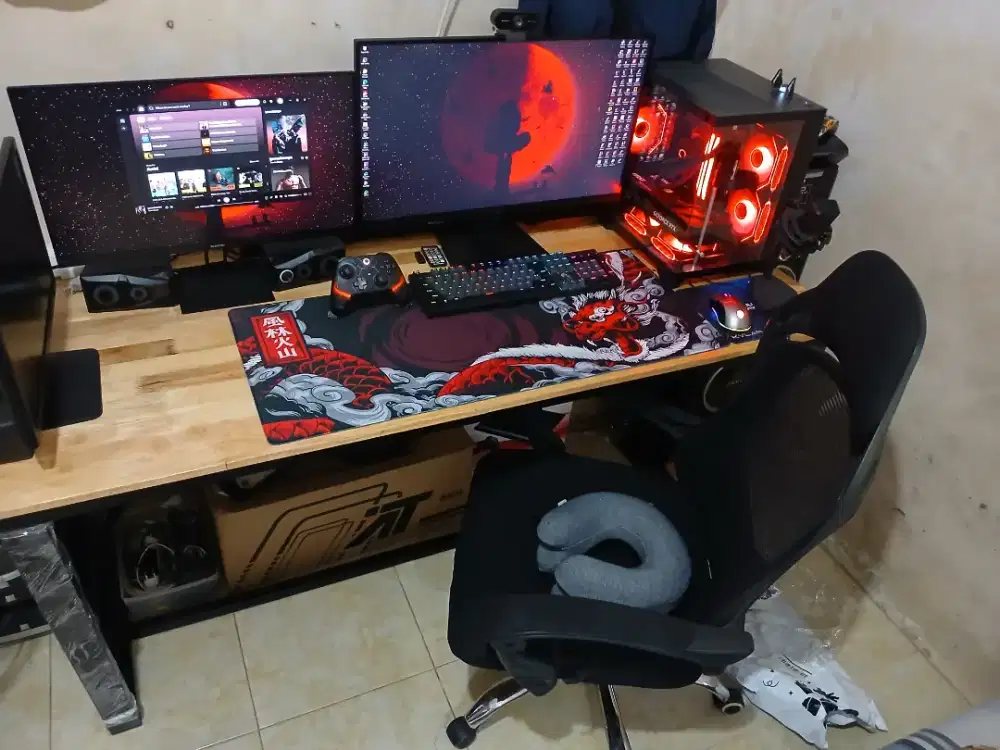Pc gaming spek rata kanan