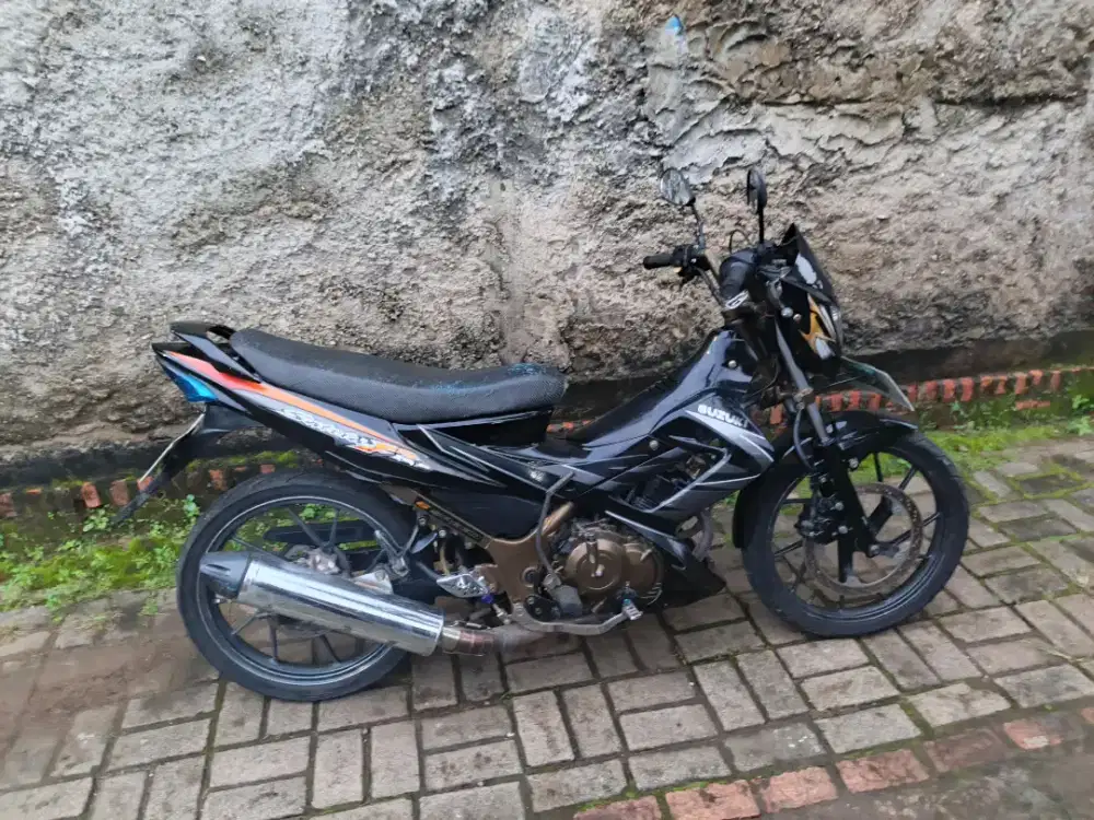 Dijual satria f 2008