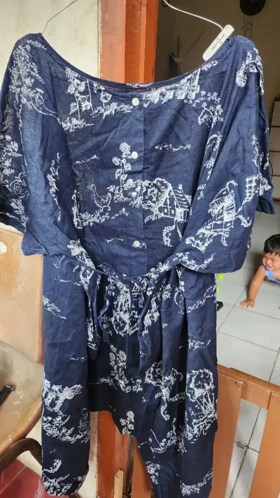 Baju kalong batik