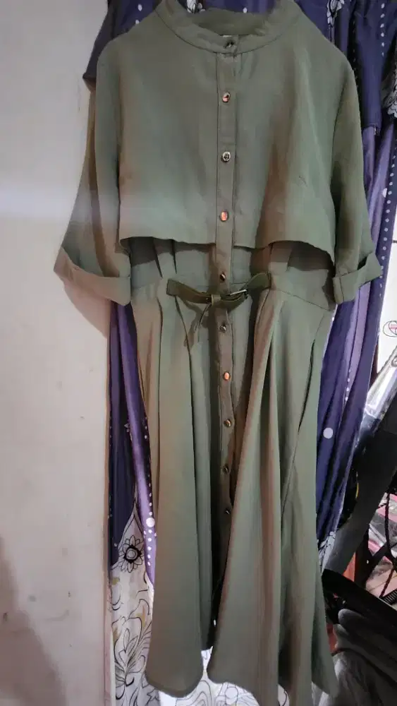 Dress sage free gesper