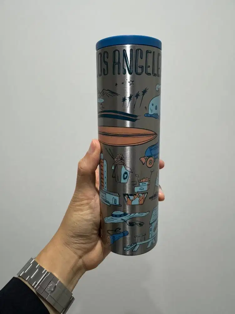 Tumber Starbucks Ukuran Grande Original Los Angeles