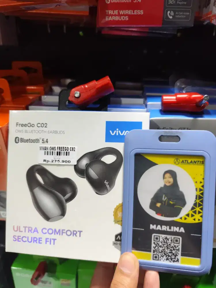 VIVAN TWS FREEGO C02  |  ATLANTIS DAHSYAT