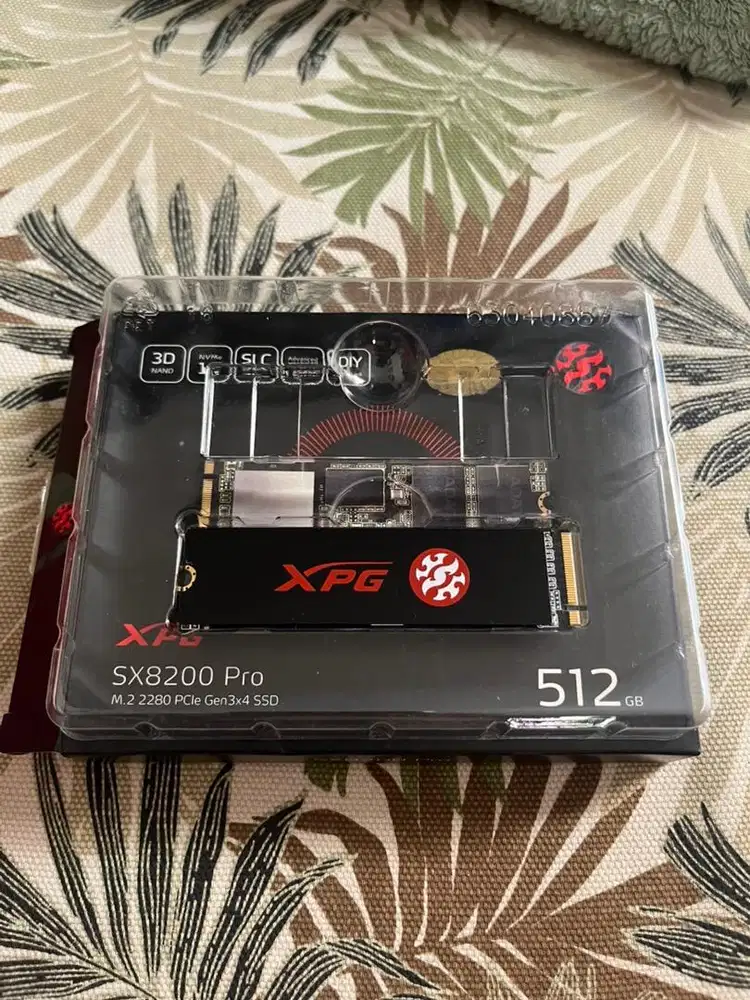 SSD NVMe XPG SX8200 Pro 512GB Gen3