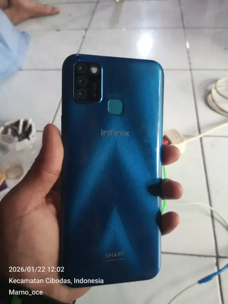 Infinix smart 6 ram 3 batangan ori