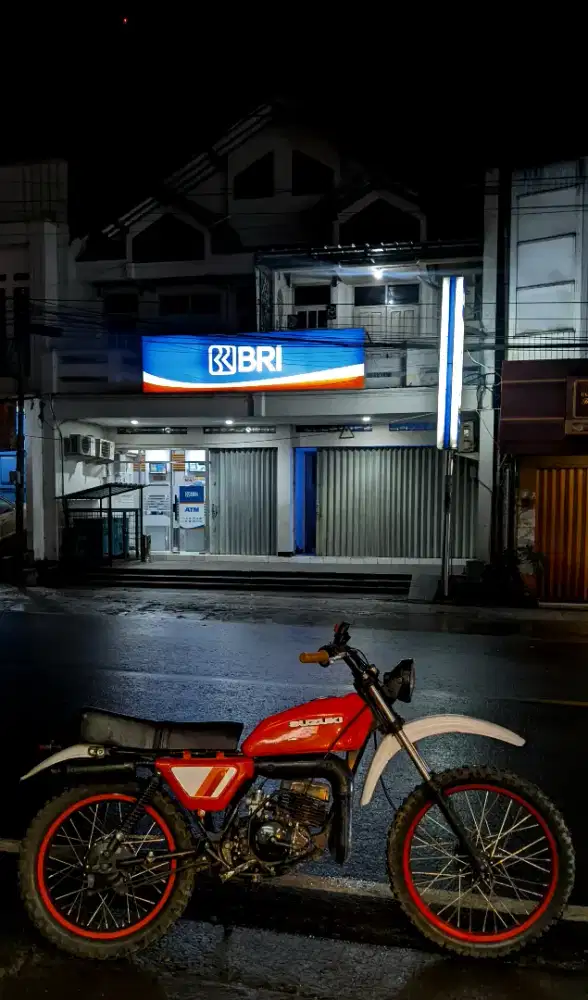 Suzuki TS100 tahun 1980