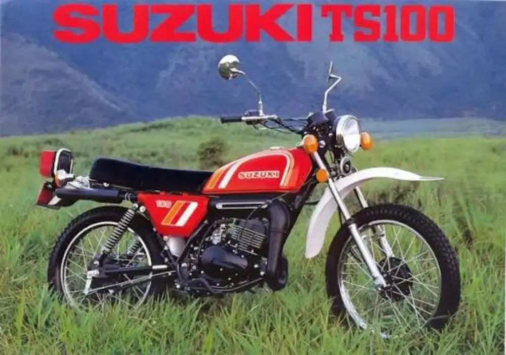 Suzuki TS100 tahun 1980
