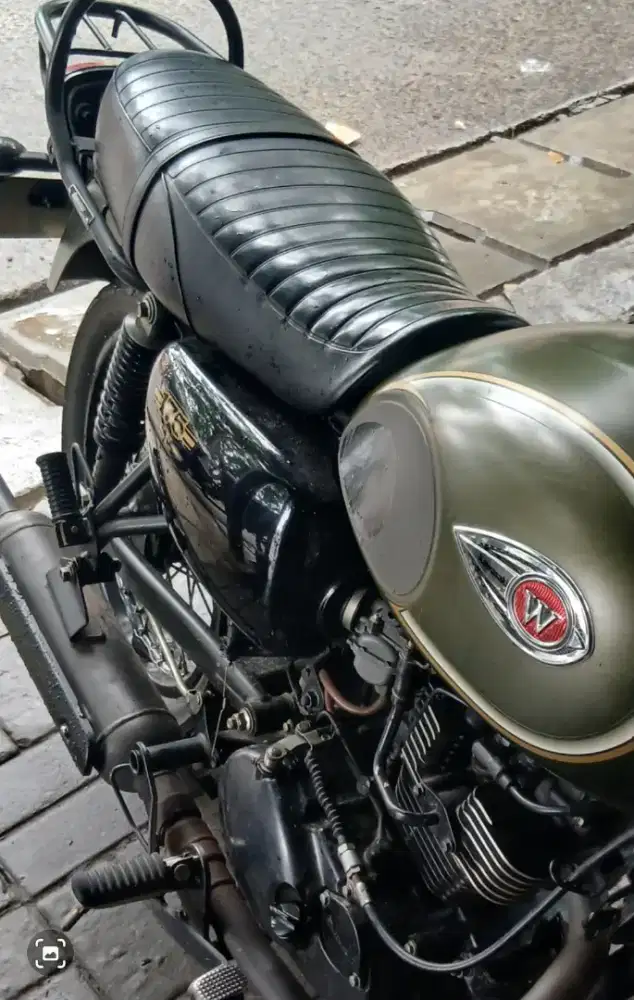 Jual kawasaki w 175 se josss