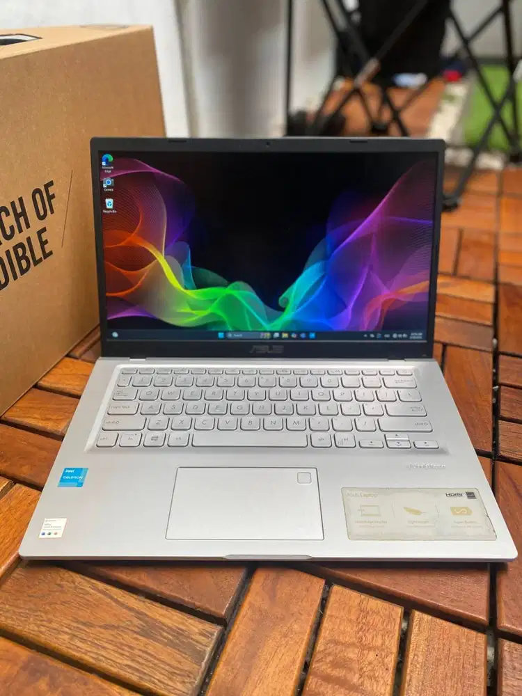 Asus Vivobook A416KA Intel Celeron N4500 Keyboard backlight SSD 256GB