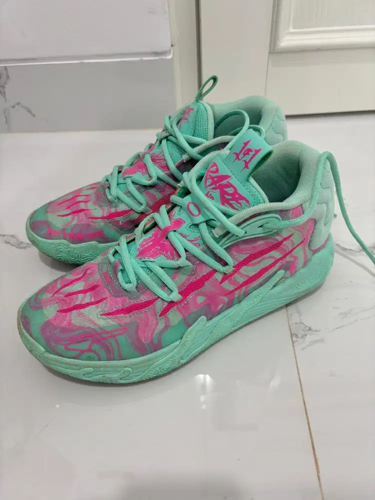 PRELOVED Sepatu basket puma mb 03 miami