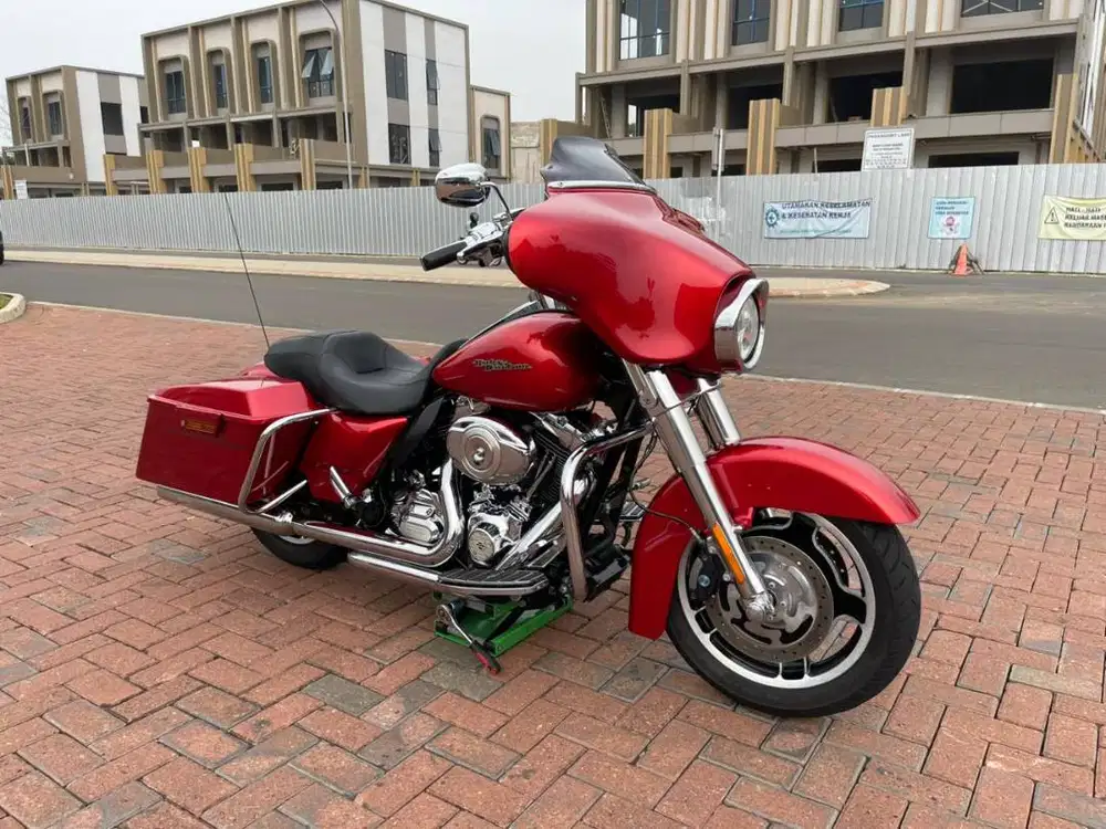 STREETGLIDE 2012  KM17RB FULL PAPER