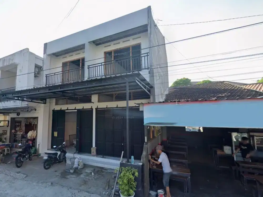 RUKO 2 LANTAI DI KAWASAN KAMPUS, CATUR TUNGGAL, DEPOK, SLEMAN, JOGJA