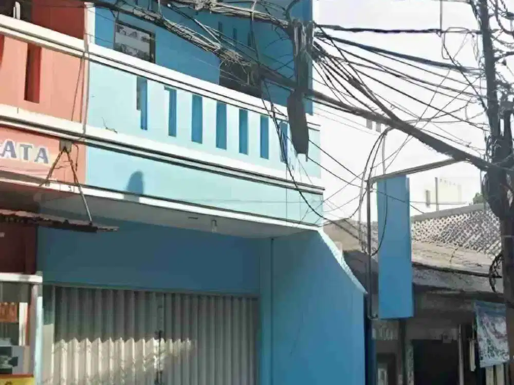 Disewakan Ruko 2 Lantai 1/2 daerah Sunter Jaya pinggir jalan letak strategis