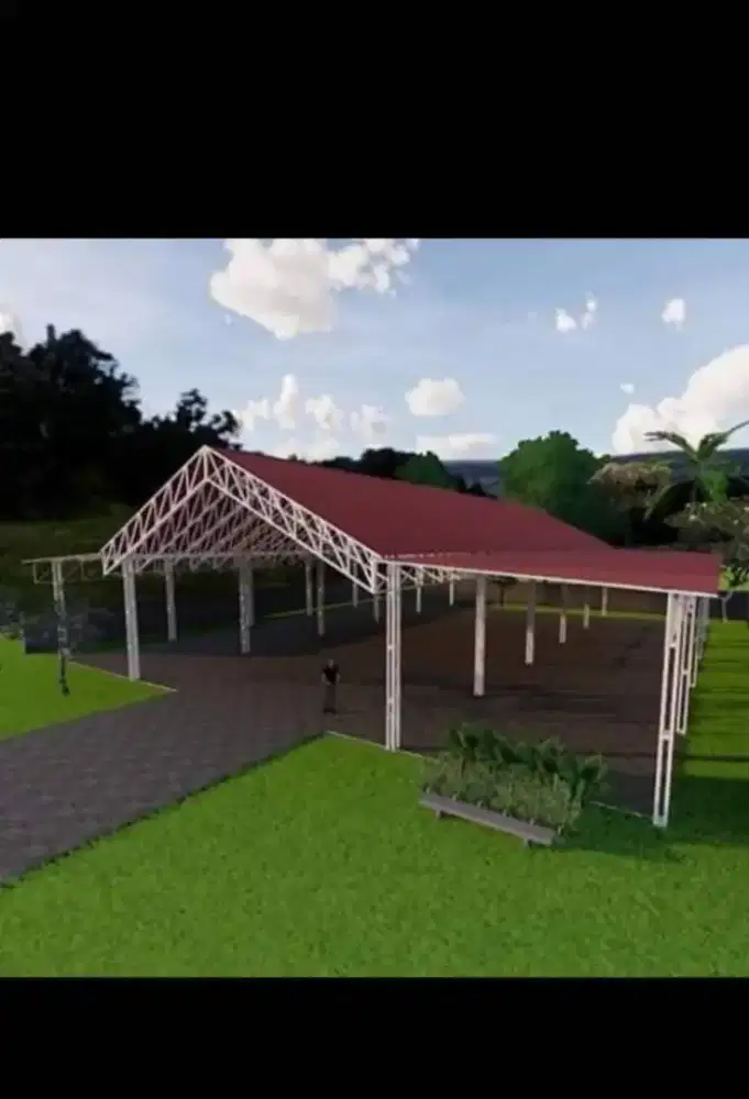 GANTI ATAP GENTENG SPANDEK BAJA RINGAN & FLAPON FVC