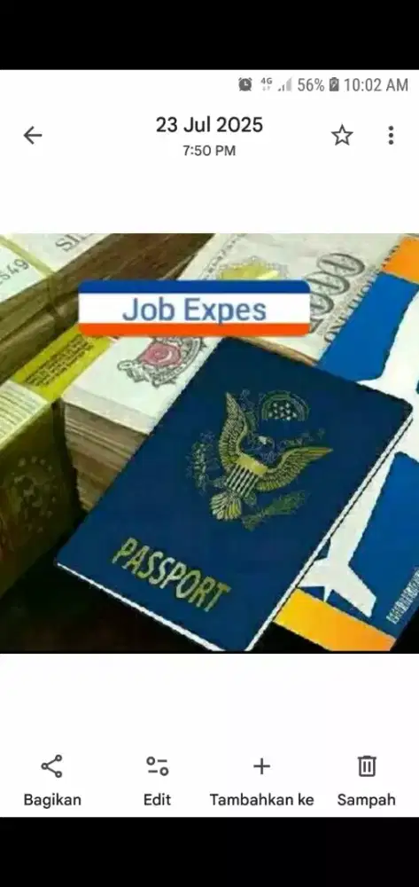 Biro Jasa Kitas // Paspor Redjob Expres Bandung