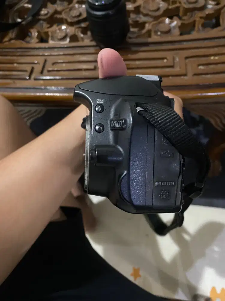 Jual Kondisi seadanya NIKON D3100