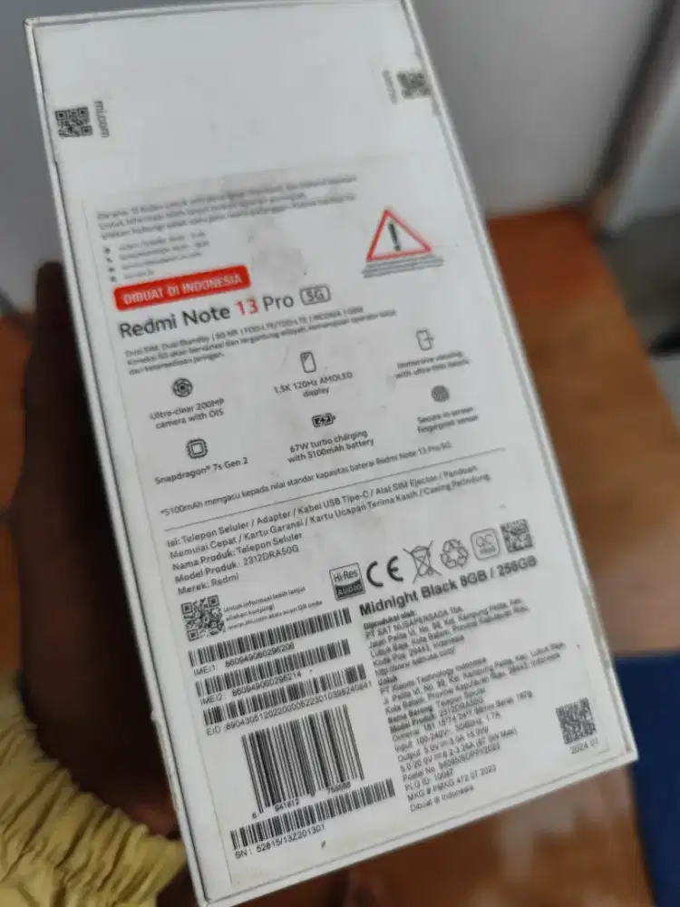 Redmi note 13 pro 5g