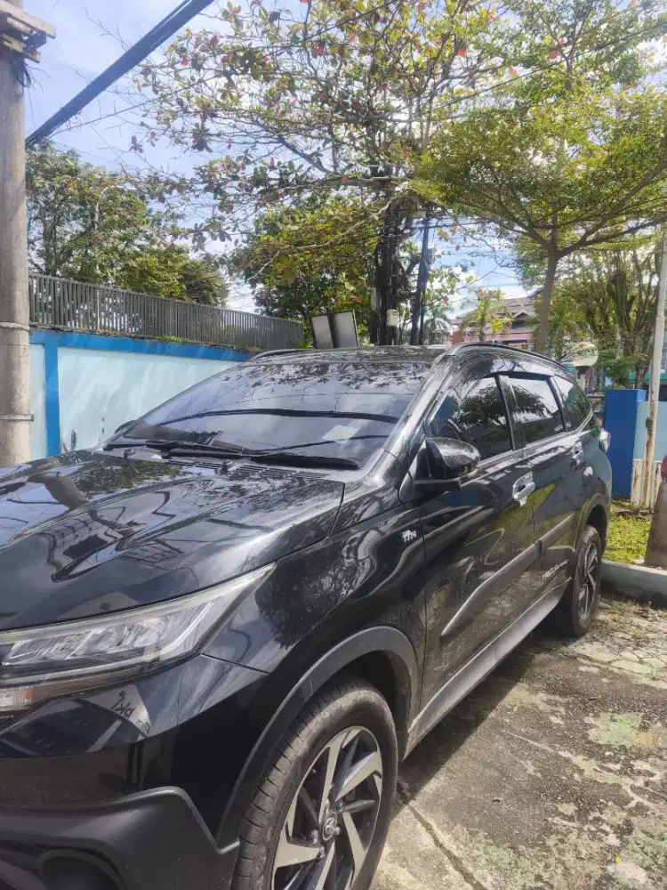 Edisi pindah, Rush mulus Siap pakai