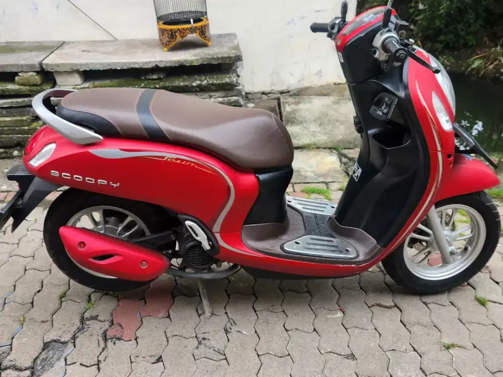 Dijual scoopy tahun 2022 tangan pertama dari baru