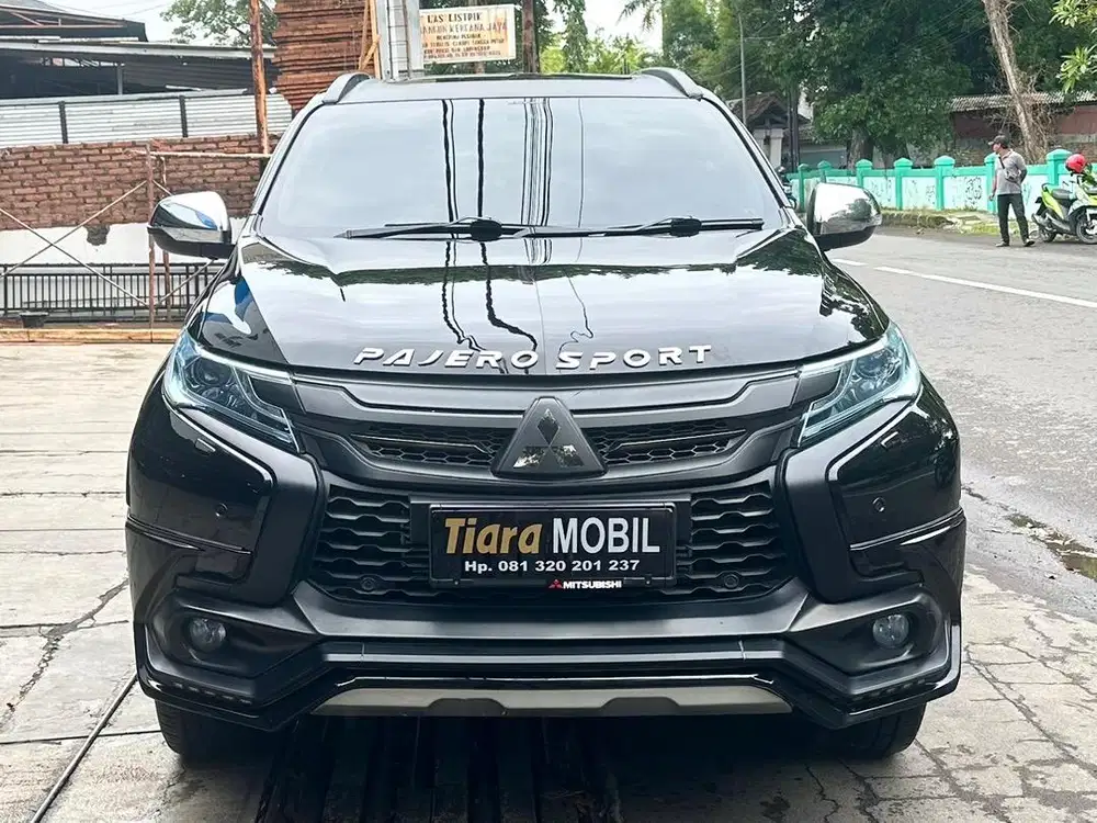 Mitsubishi Pajero Sport 2.4 Dakar AT Th 2017