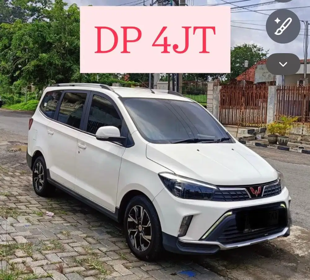 Wuling Confero S C Lux Manual 2022 Mulus Siap Pakai