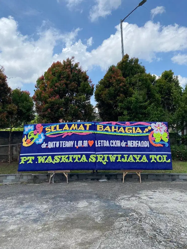 papan bunga/karanga bunga