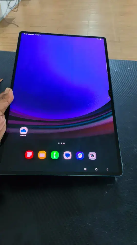 Samsung Tab S9 Ultra 5g 12/512gb wificell unit only mulus bisa tt hp