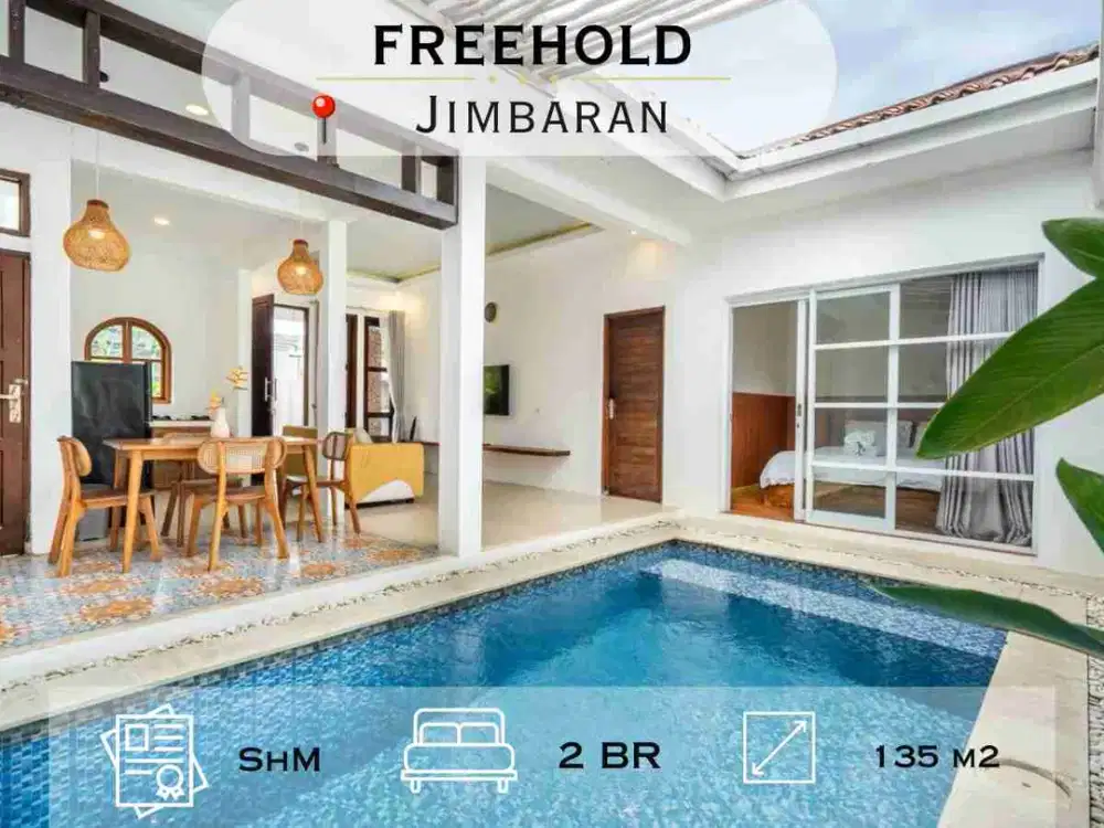 Villa Strategis Jimbaran – 2 Menit ke Pepito & Sekolah Internasional