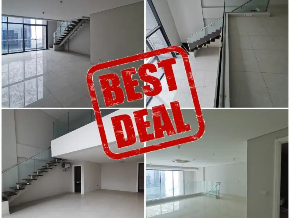 JUAL RUGI, Apartemen SKYLOFT Soho Ciputra World - Voila