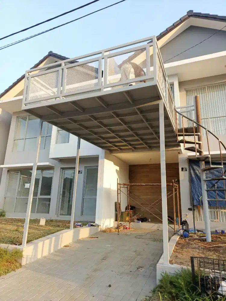 pemasangan kanopi buat kantor rumah dll