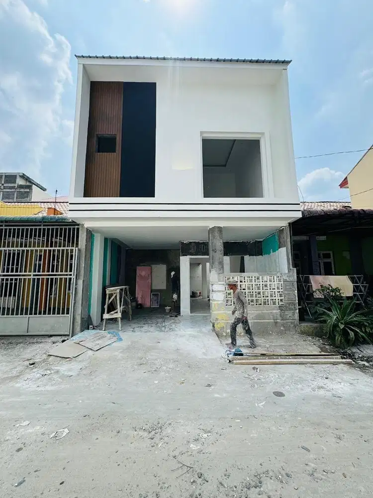 RUMAH SiAp HUNI DALAM KOMPLEK SIMPANG SELAYANG