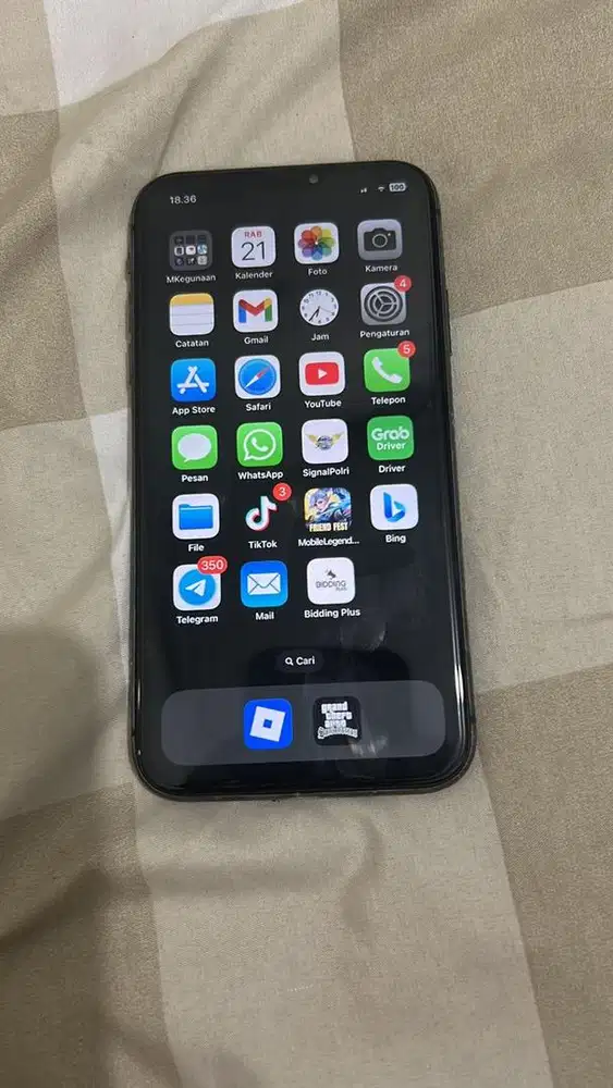 iPhone 11 64GB ex inter