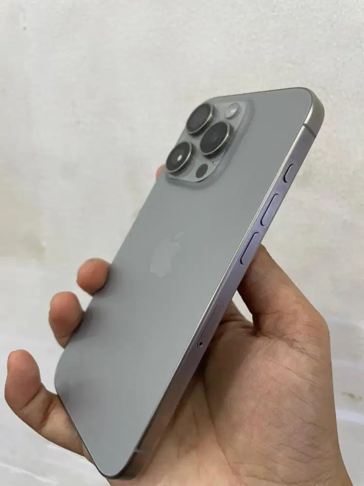 Iphone 15 pro natural 128gb ibox