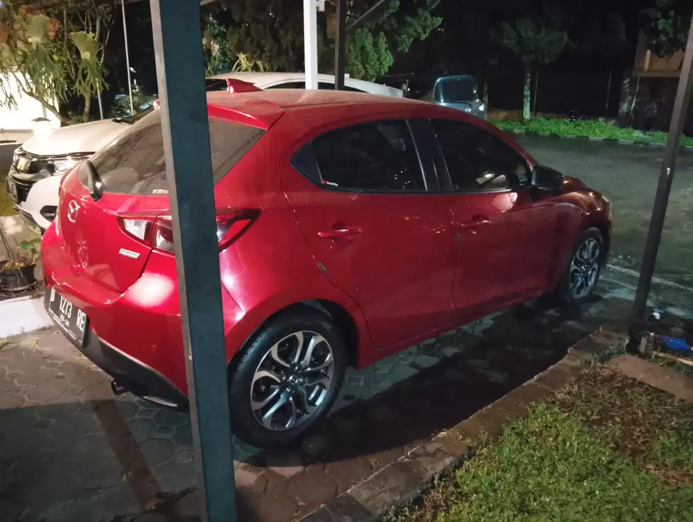 Mazda 2 2017 Bensin