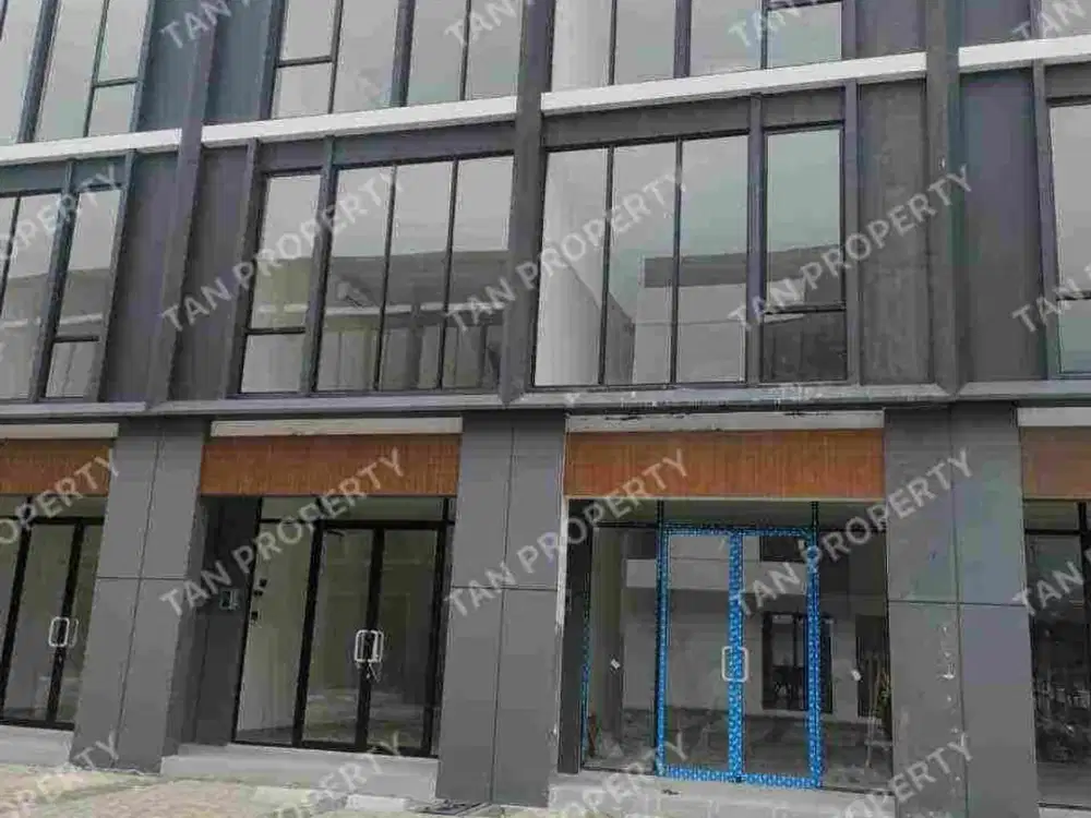 ruko baru siap pakai, dekat black owl gading serpong