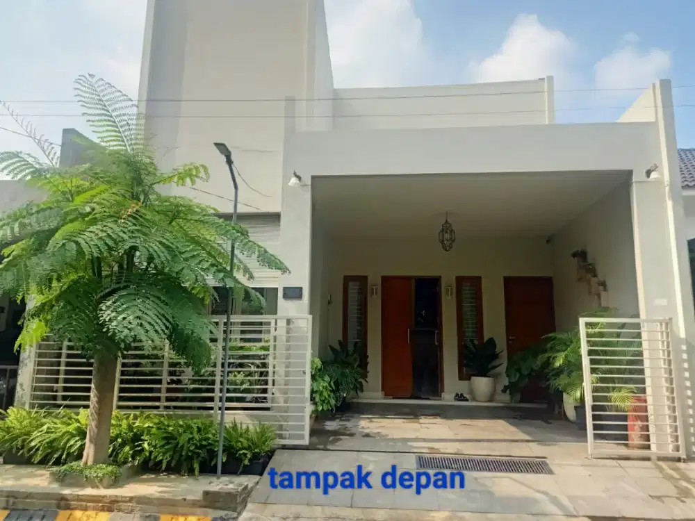 Rumah minimalis Modern