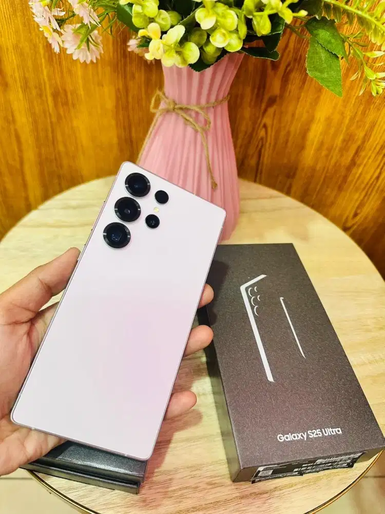 Samsung s25 ultra 12/512gb white garansi resmi samsung