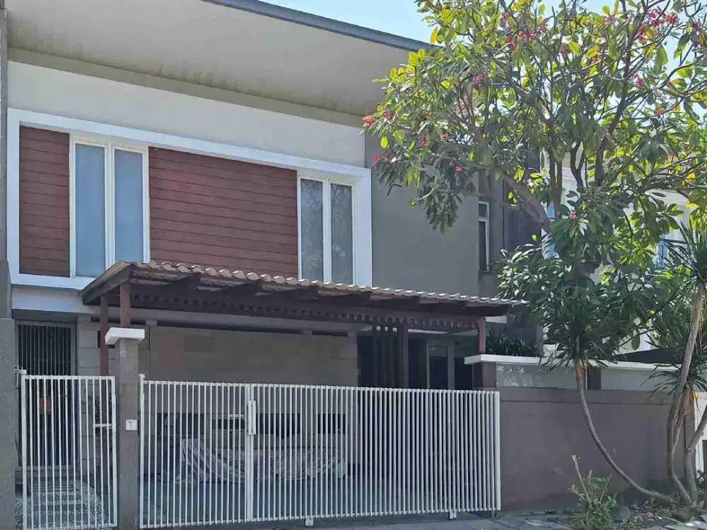 Murah‼️Citraland 2LT Sby Barat Siap Huni Terawat