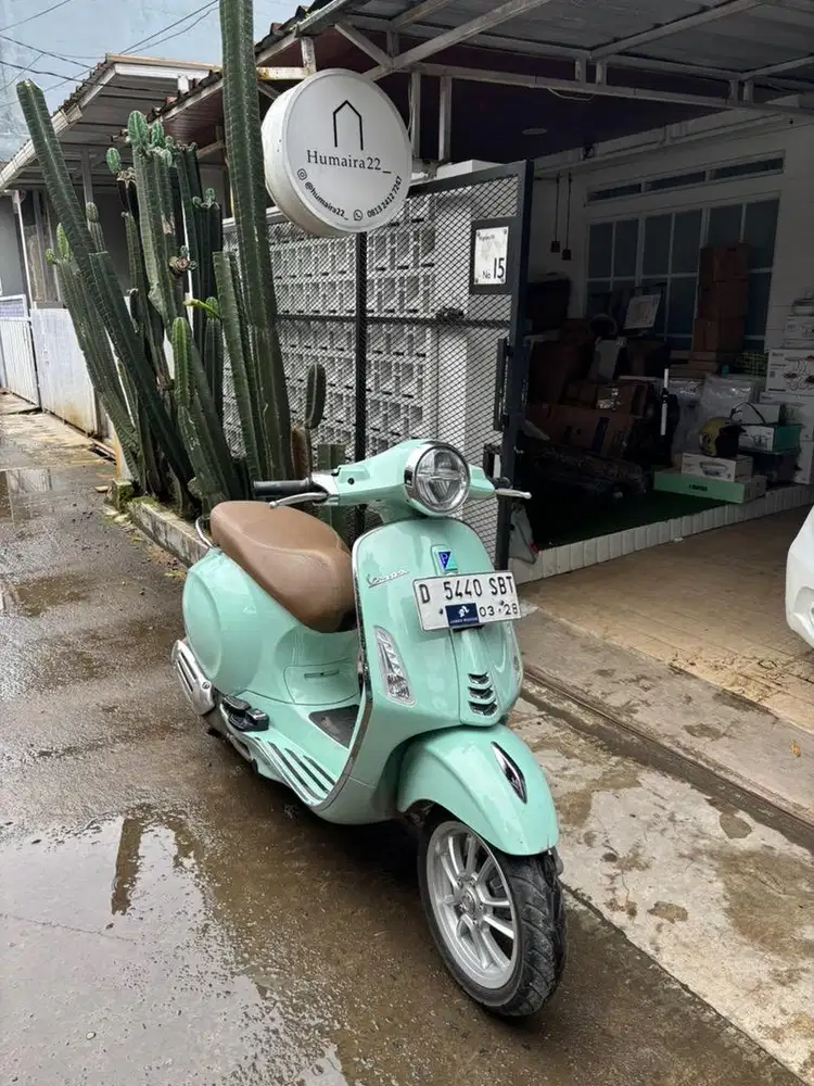 Vespa primavera green relax 2023