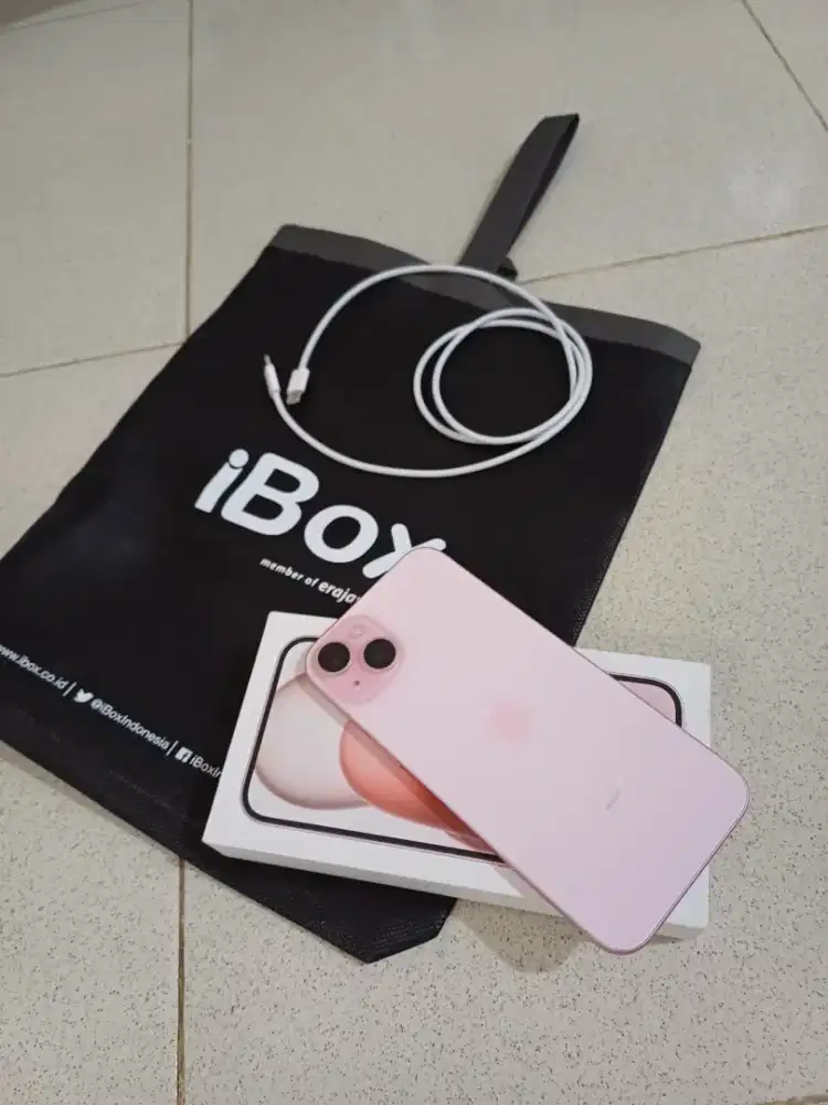 Iphone 15 plus 128GB ex ibox