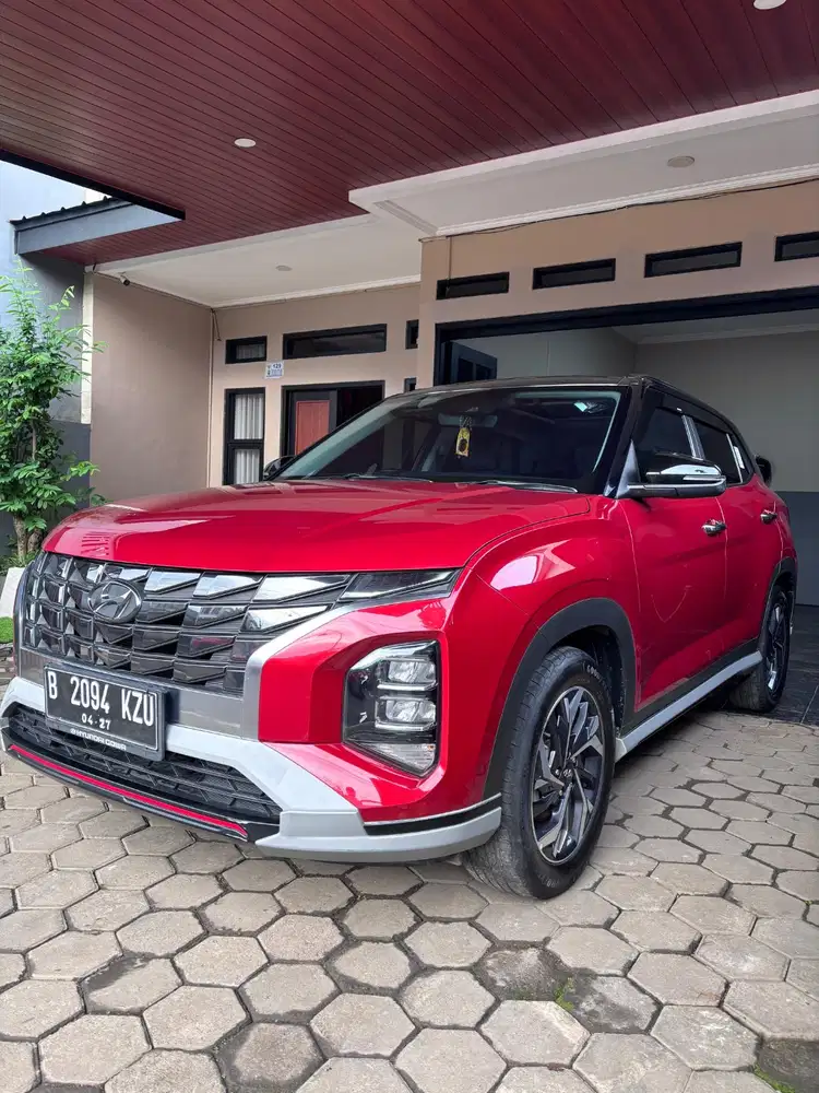 Hyundai Creta Prime Two Tone