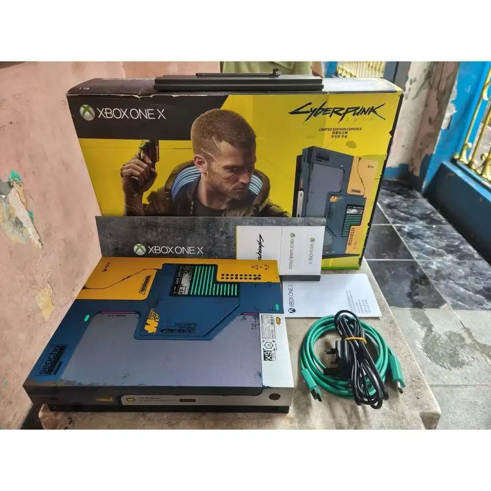 Xbox one x 4k cyberpunk