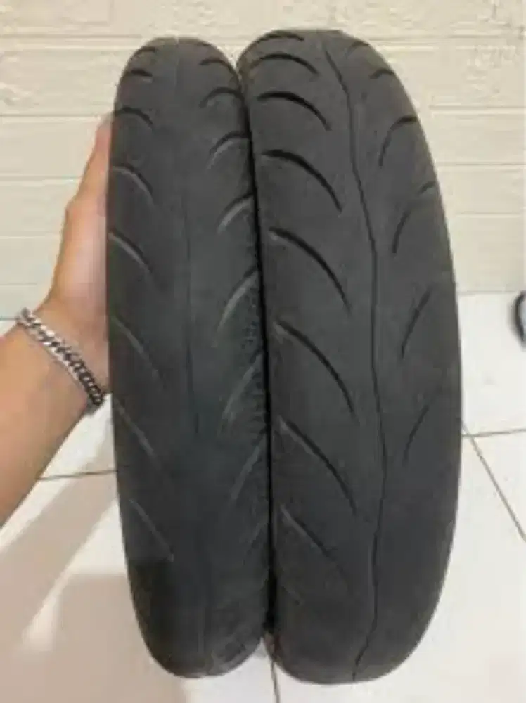 Ban maxxis maxis diamond 110/80 R14 ban matic