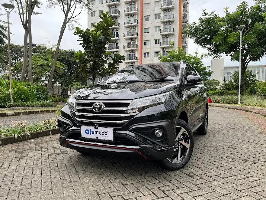 DP MURAH Toyota Rush 1.5 S Bensin-AT 2021 FFV