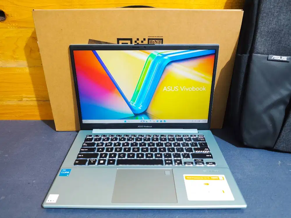 ASUS VivoBook E1404GA Core i3-N305 RAM 8GB SSD 512GB MULUS No Minus