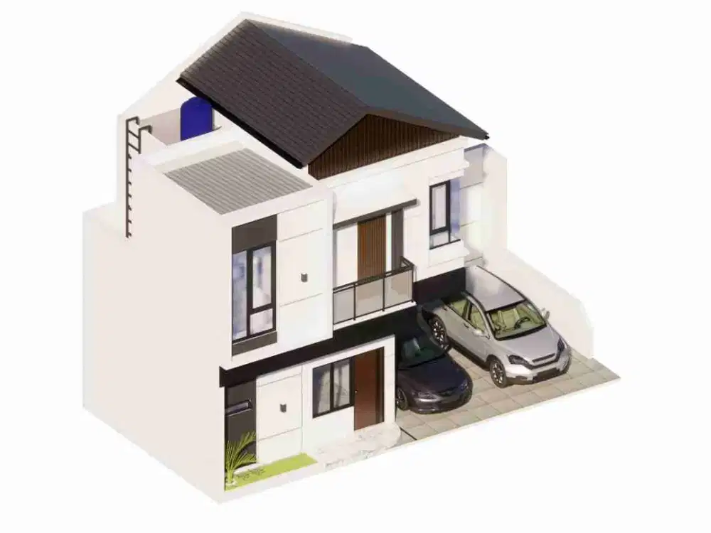 Rumah Baru Cisaranten Bandung